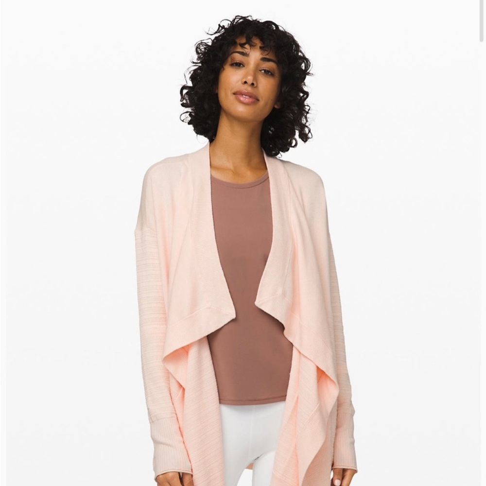 Lululemon Athletica Sweaters | Lululemon Find Your Calm Wrap | Size 6 |